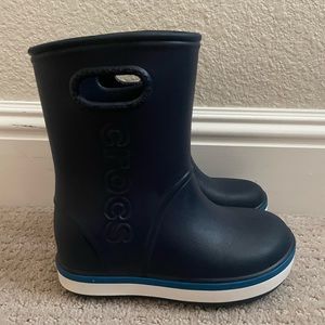 Crocs rain boots C12